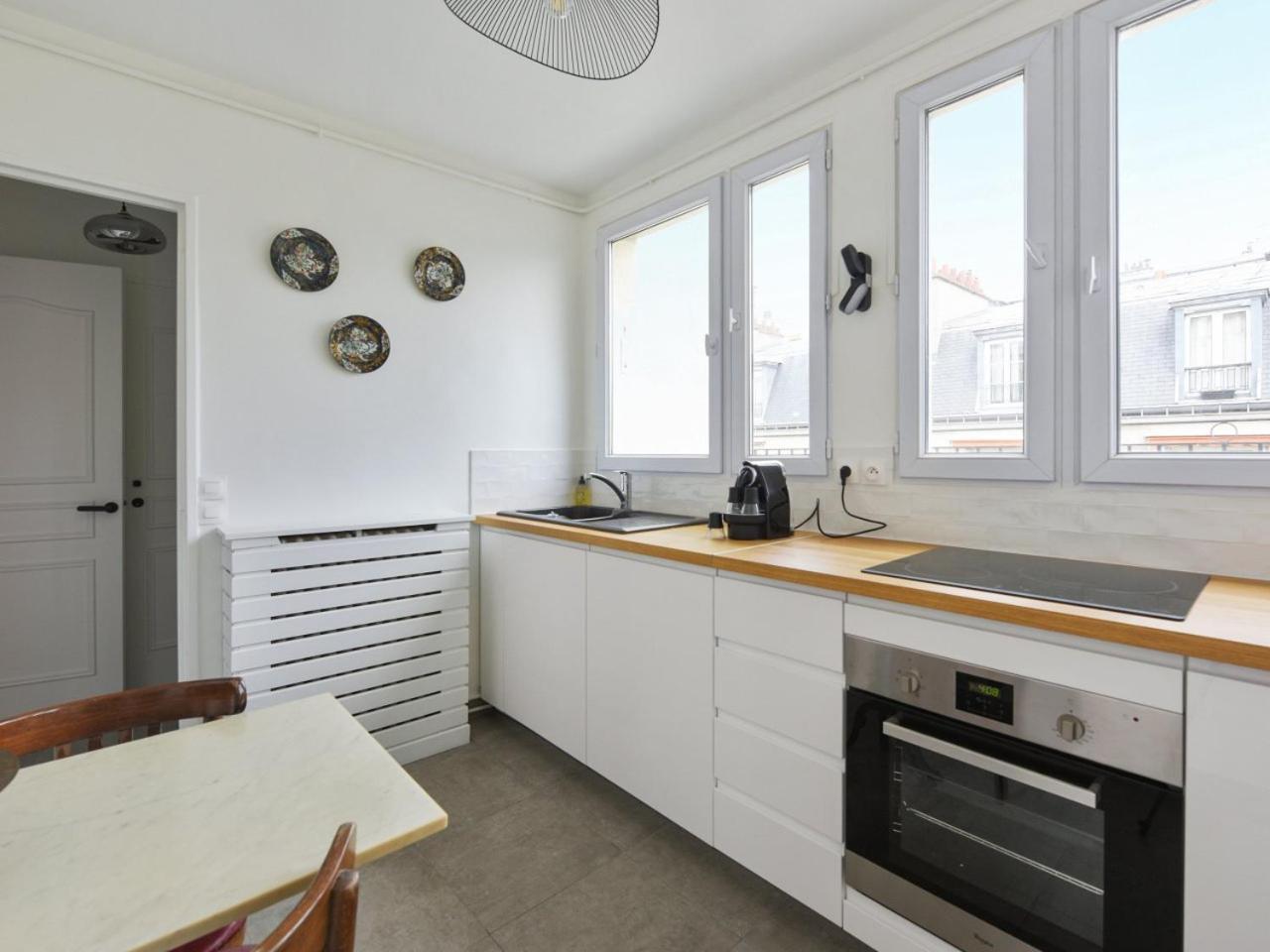 Guestready - Scenic Eiffel Tower View In 16th Arr. * Parigi