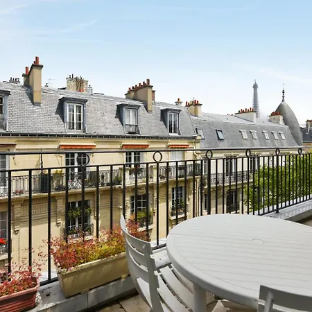 Appartamento Guestready - Scenic Eiffel Tower View In 16th Arr. *