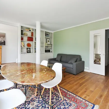Appartamento Guestready - Scenic Eiffel Tower View In 16th Arr. Parigi