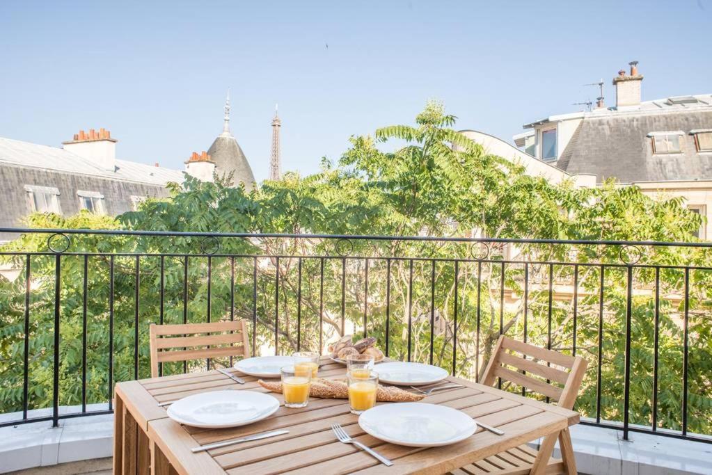 Guestready - Scenic Eiffel Tower View In 16th Arr. Parigi